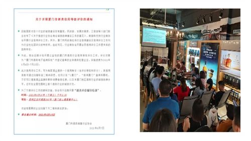 廈門酒類協(xié)會(huì)領(lǐng)航全國 首推酒類經(jīng)營信用等級(jí)評價(jià)體系